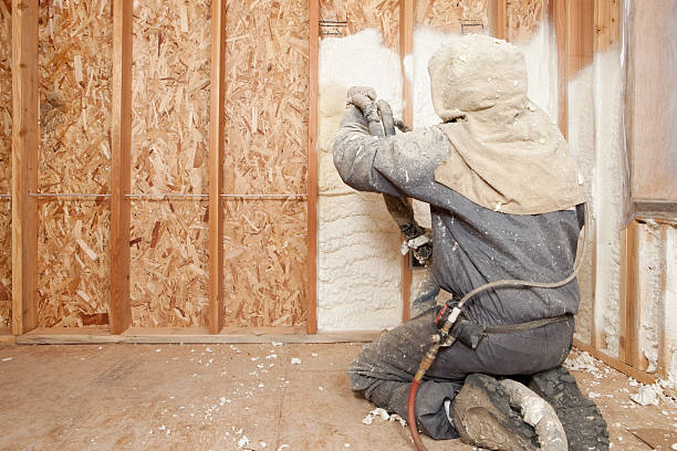 Insulating an attic
