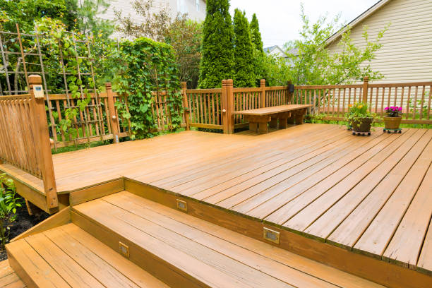 Outdoor Deck Construction