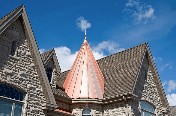 Copper Roof Repair